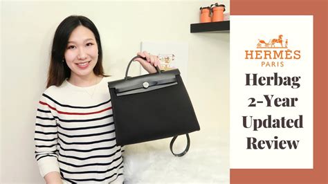 hermes herbag review|hermes herbag sizes.